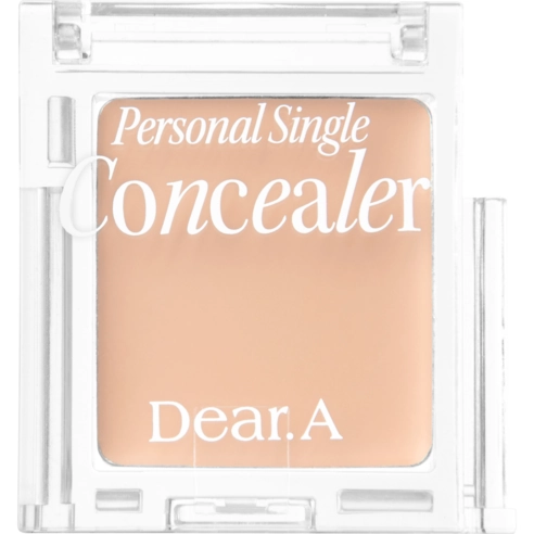Personal Single Concealer, 1.8g, 01 Porcelain, 1pack