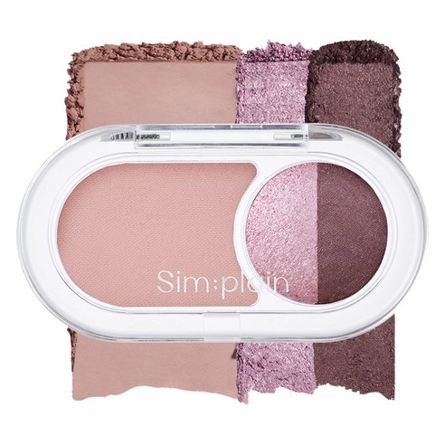 Gleam On Eyes, 3.8g, 05 Dusky Violet, 1pack