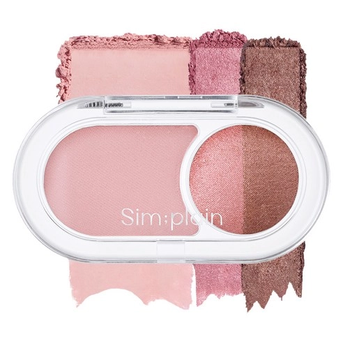 Gleam On Eyes, 3.8g, 01 Hibiscus Moon, 1pack