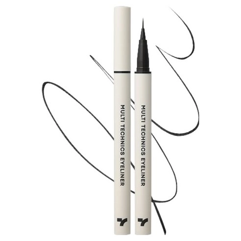 Eye Tone Multi Technics Eyeliner, 0.6g, 01 Deep Black, 1pack