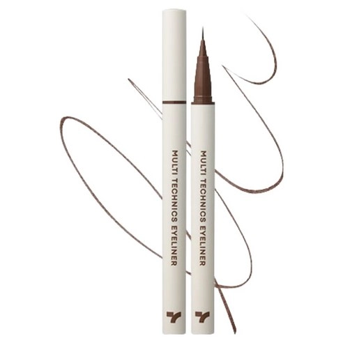 Eye Tone Multi Technics Eyeliner, 0.6g, 02 Deep Brown, 1pack