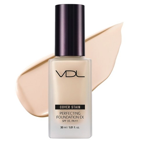 Cover Stain Perfecting Foundation, 30ml, V02, 1pack