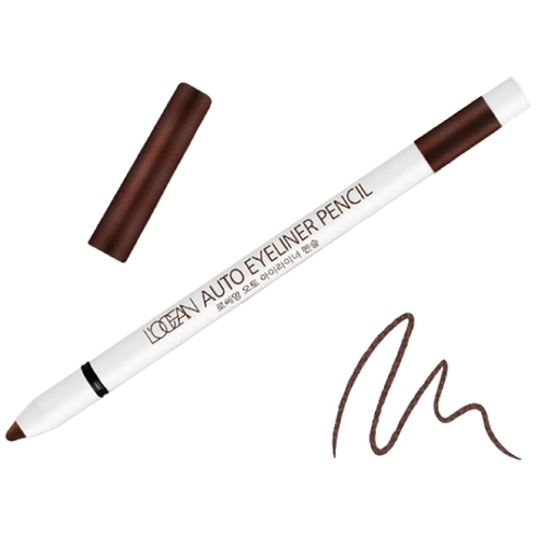 Airtight Auto Gel Eyeliner, 04 Twinkle Brown, 1pack