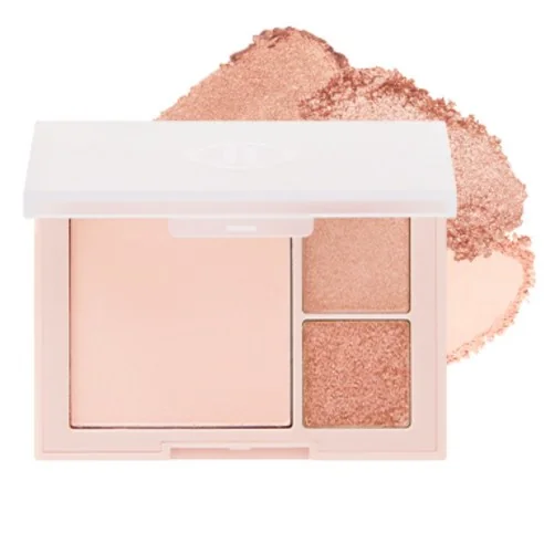 Cheek & Eye Multi-Use Palette, 764 Peach Chat, 1pack