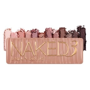 Naked 3 Eye Shadow Palette, 13.g*12, Mixed Colors, 1pack