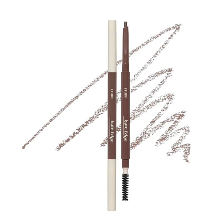 Bare Edge Slim Brow, 0.1g, 02 Natural Brown, 1pack