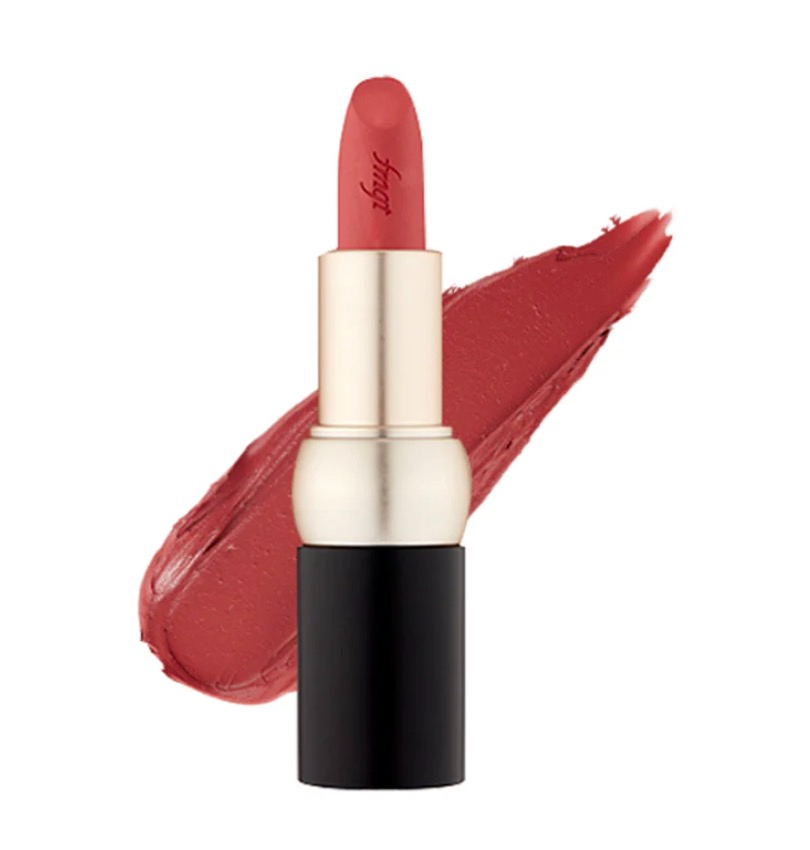 New Bold Velvet Lipstick, 3.5g, 11 Real Rose, 1pack