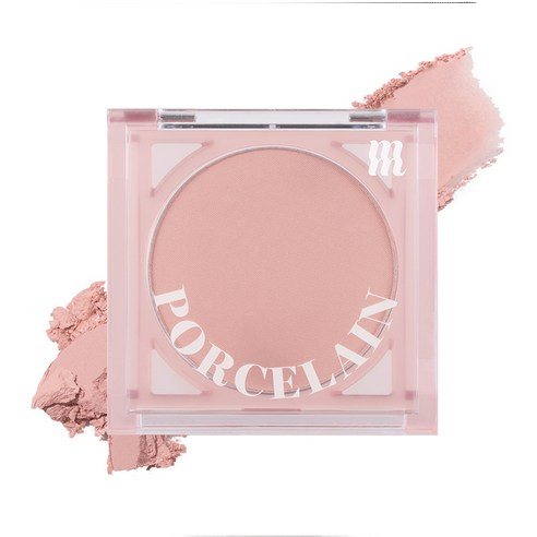 Porcelain Cheek Blusher, 4.2g, 04 Bloom Pink, 1pack