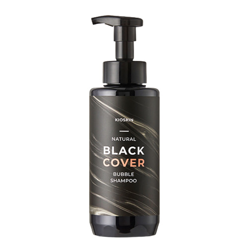 Natural Black Cover Bubble Shampoo, 500ml, 1pack