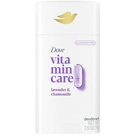 Vitamin Care Plus Deodorant Stick [Lavender & Chamomile Scent], 74g, 1pack