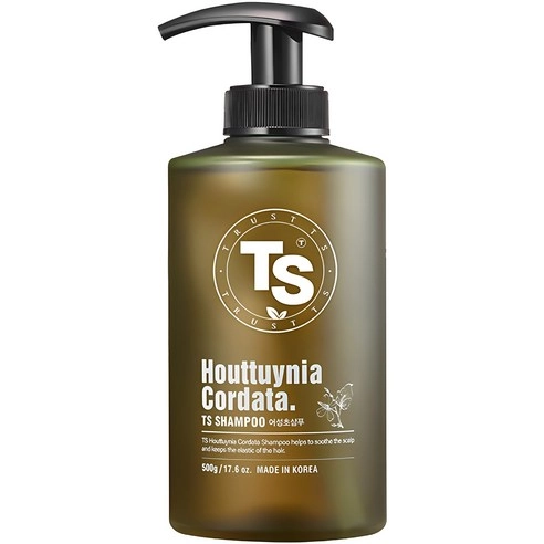 Houttuynia Cordata Shampoo, 500g, 1pack