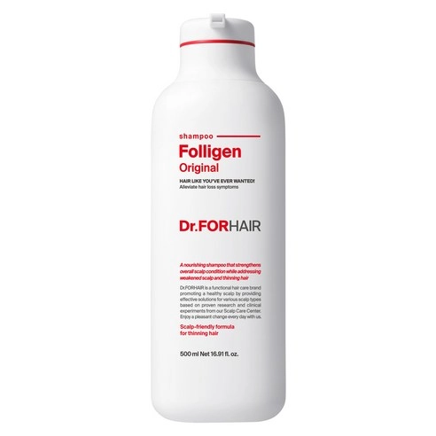 Folligen Shampoo, 500ml, 1pack
