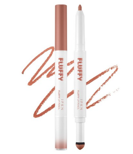 Fluffy Lip Pencil, 03 Bunny Nudy, 1pack