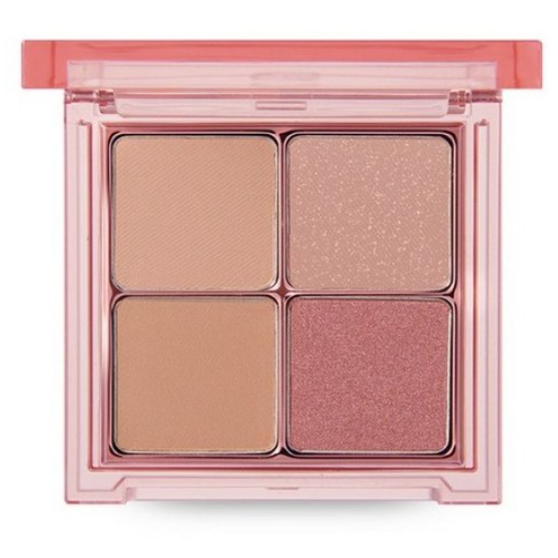 Mood On Eye Palette, 7g, 02 Mellow Coral, 1pack