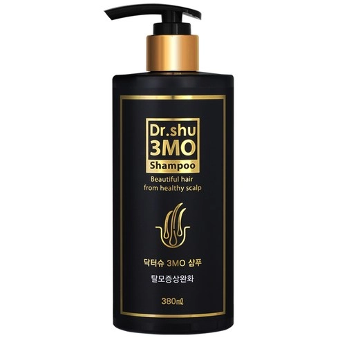 3MO Shampoo, 380ml, 1pack