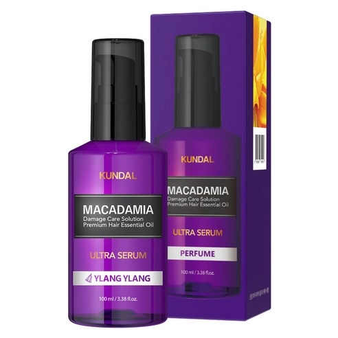Macadamia Ultra Hair Serum [Blanc], 100ml, 1pack