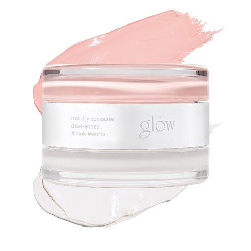Not Dry Concealer, 10g, #Pink #White, 1pack