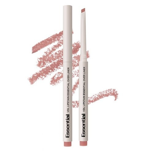 Lipstain Essential Over Liner, 0.35g, Soft Beige, 1pack