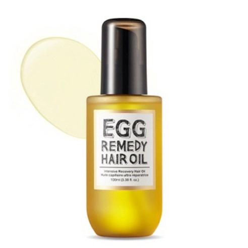 Egg Remedy Hair Oil, 100ml, 1pack