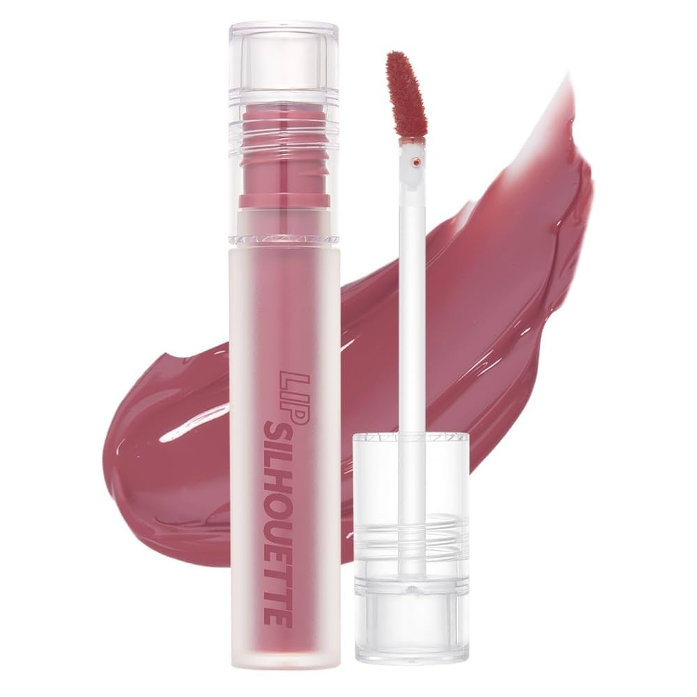 Lip Silhouette Gloss Tint, 4g, 10 Mauve Chiffon, 1pack