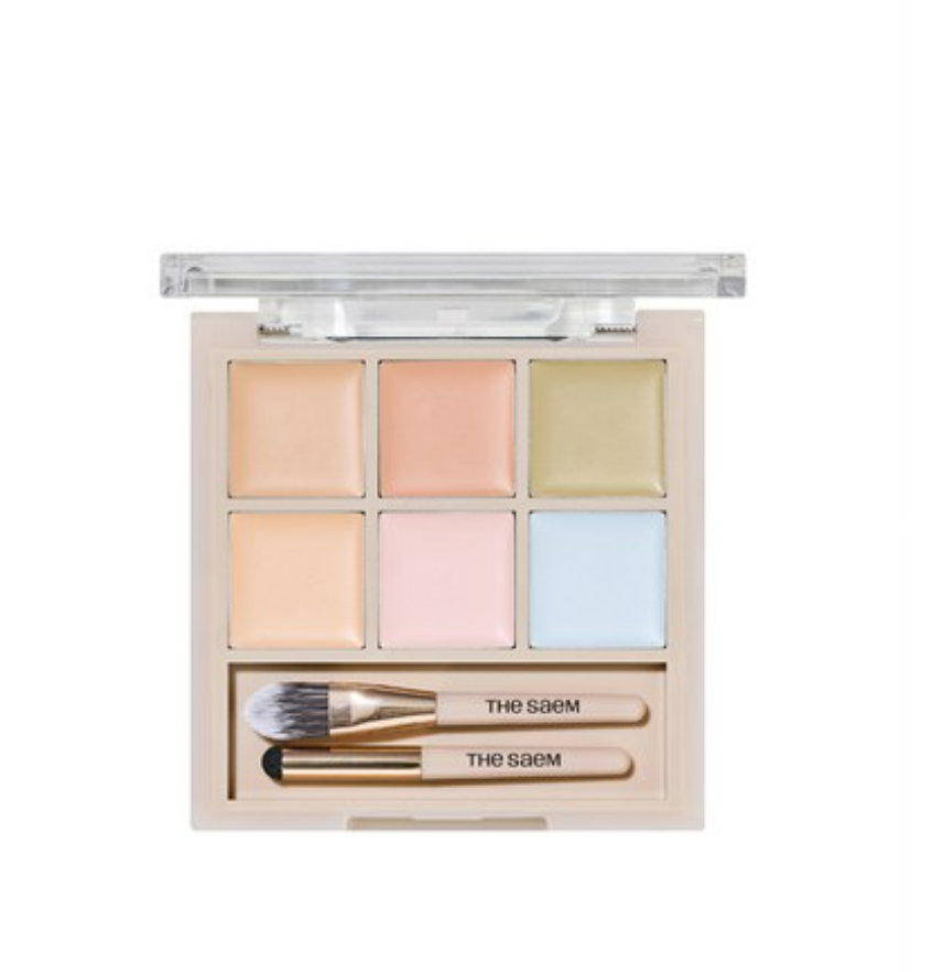 Cover Perfection Concealer Palette, 12g, 02 Cover & Light, 1pack