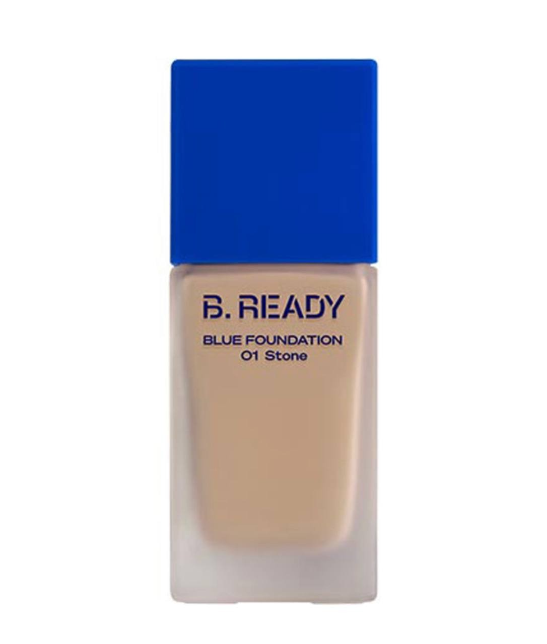 Blue Foundation, 35ml, 01 Stone, 1pack