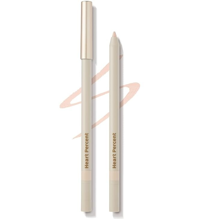 Dot On Mood Gel Eyeliner Pencil [Matte], 0.5g, 06 Cream Beige, 1pack