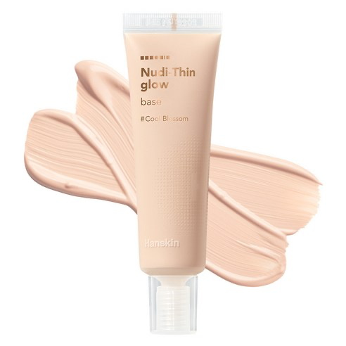 Nudi Thin Glow Base [SPF35/PA++], 30ml, Cool Blossom (17~21), 1pack