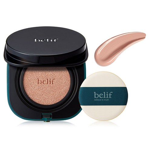 Stress Shooter Cica Balm Cushion [SPF50+/PA+++], 15g+15g(Refill), Natural Beige, 1pack