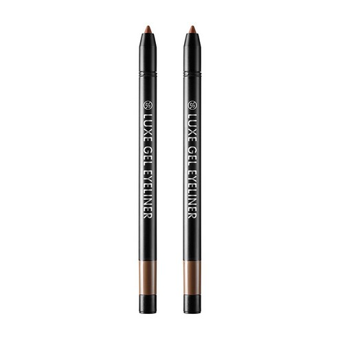 Luxe Gel Eyeliner, Chocolate Brown, 2packs