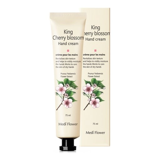 Bonita Garden King Cherry Blossom Hand Cream, 75ml, 1pack
