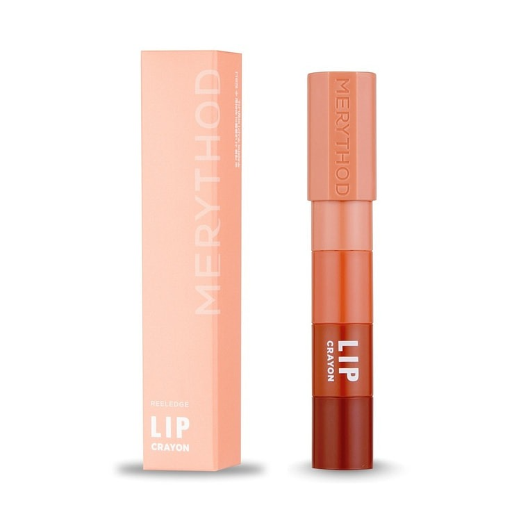 ReelEdge Lip Crayon, 4g, 03 Down Brick, 1pack