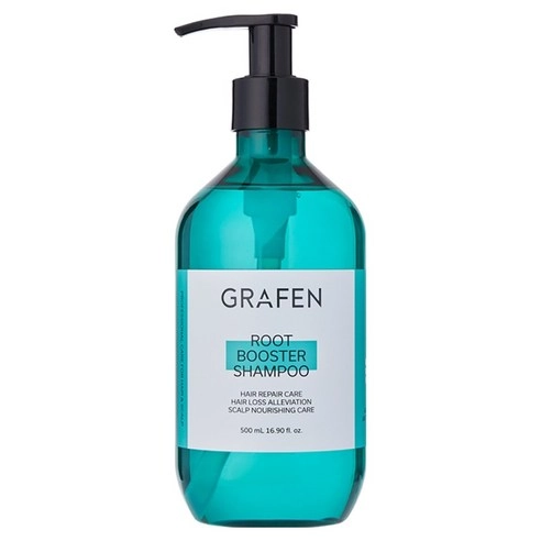 Root Booster Shampoo, 500ml, 1pack