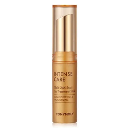 Intense Care Gold 24K Snail Lip Treatment Stick [SPF15], 3.5g, 1pack