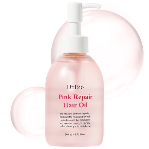 Pink Repair Hair Oil, 200ml, 1pack