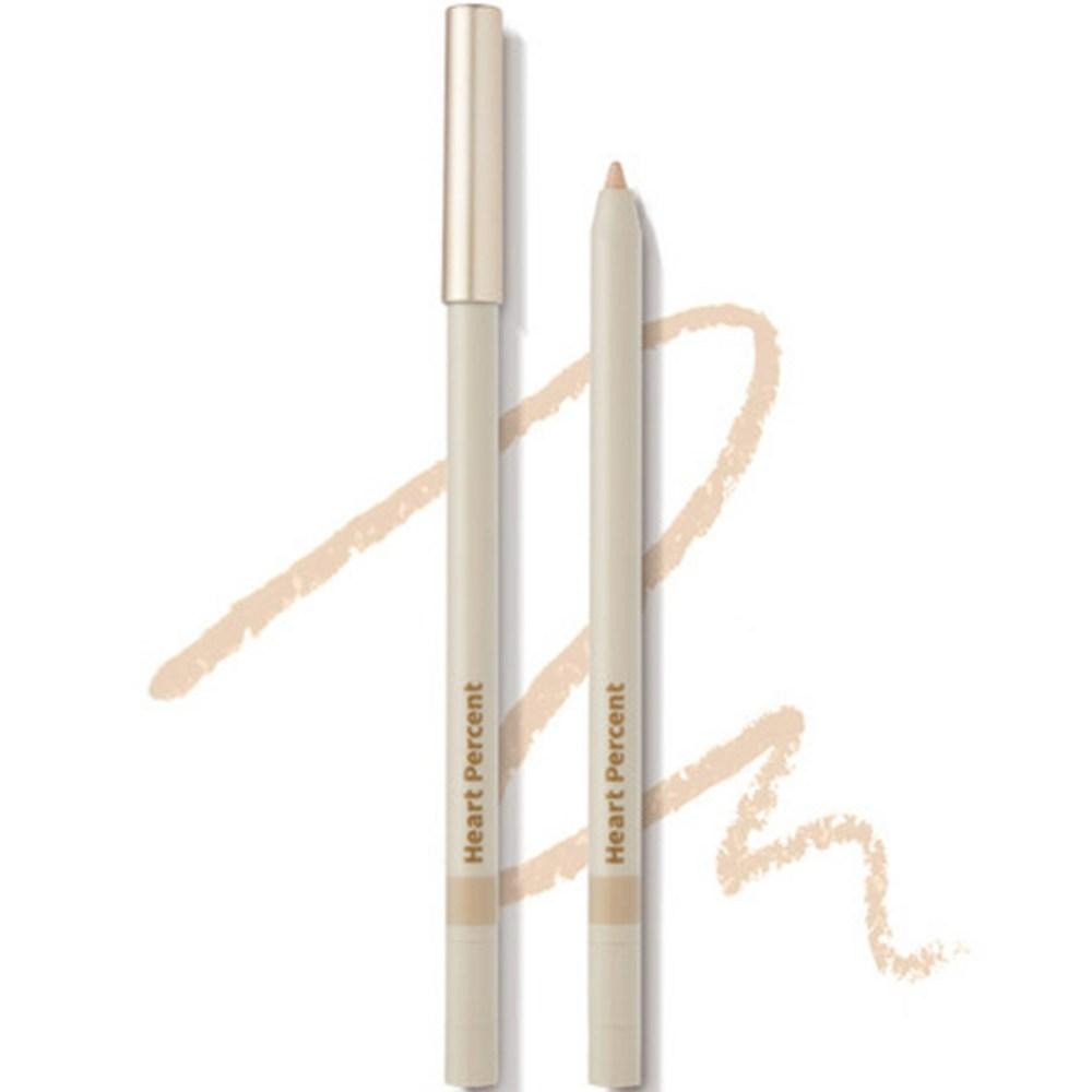 Dot On Mood Gel Eyeliner Pencil [Matte], 0.5g, 03 Light Beige, 1pack