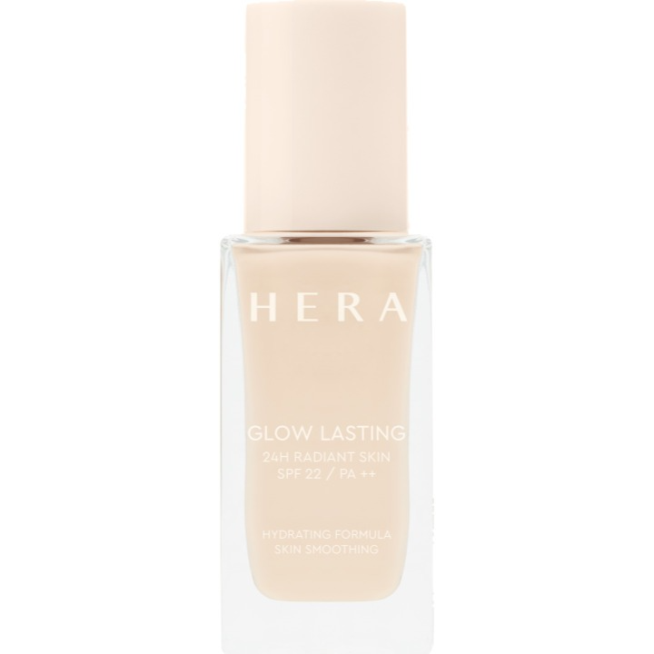 Glow Lasting 24H Radiant Skin Foundation [SPF22/PA++], 30g, 17N1, 1pack