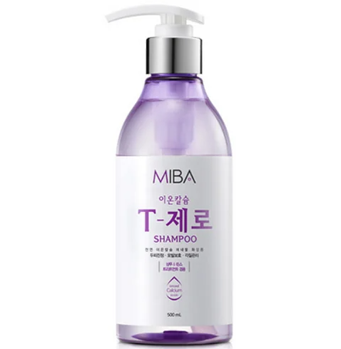 Ion Calcium T-Zero Shampoo, 500ml, 1pack