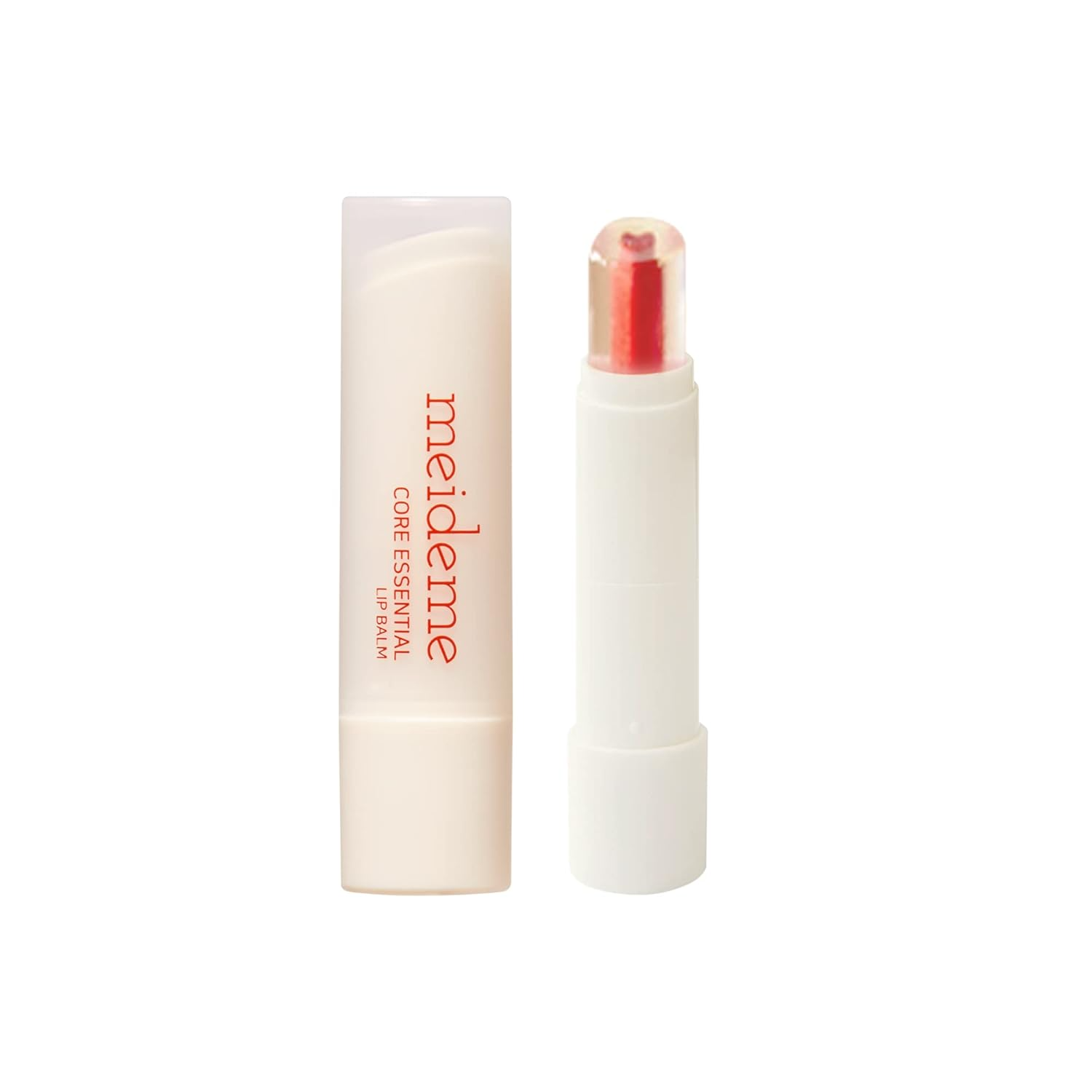 Core Essential Lip Balm [Scarlet Red], 4g, 1pack