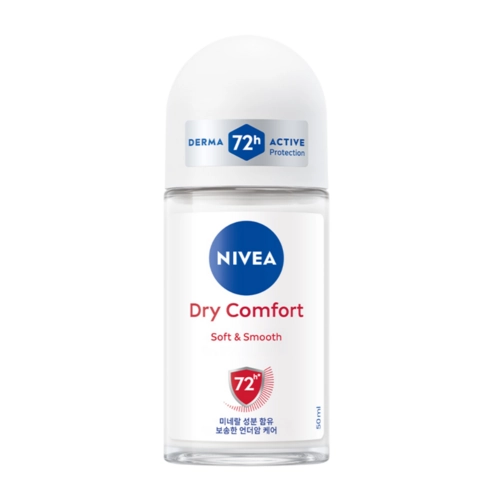 Dry Comfort Roll-On, 50ml, 1pack