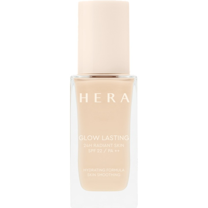 Glow Lasting 24H Radiant Skin Foundation [SPF22/PA++], 30g, 21W1, 1pack