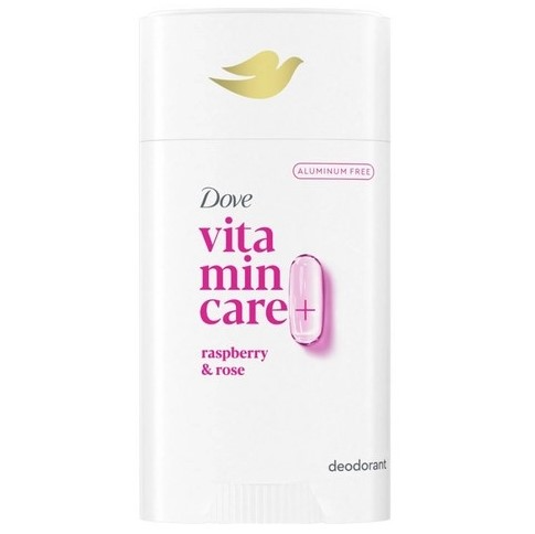 Vitamin Care Plus Deodorant Stick [Raspberry & Rose Scent], 74g, 1pack