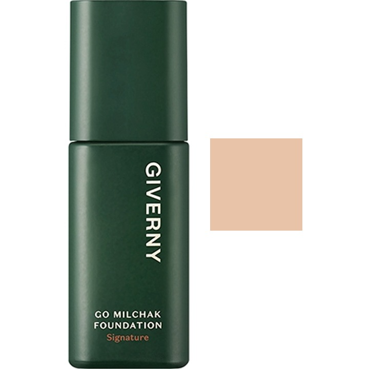 Go Milchak Signature Foundation [SPF45/PA++], 30ml, 22 Natural Beige, 1pack