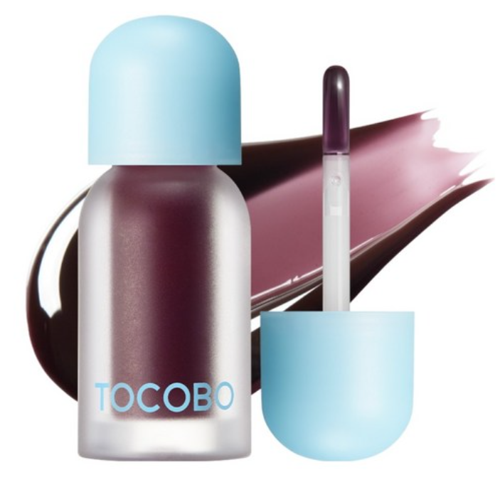 Juicy Berry Plumping Lip Oil, 4g, 03 Black Cherry, 1pack