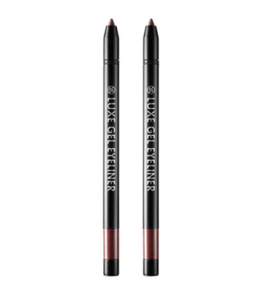 Luxe Gel Eyeliner, Rose Burgundy, 2packs