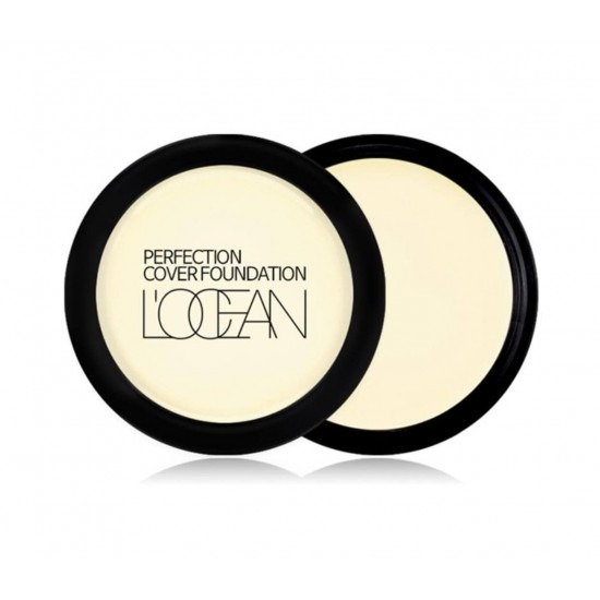 Perfection Cover Foundation, 16g, 10 Cream Beige, 1pack