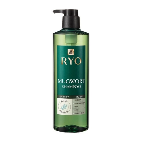 Mugwort Shampoo, 800ml, 1pack