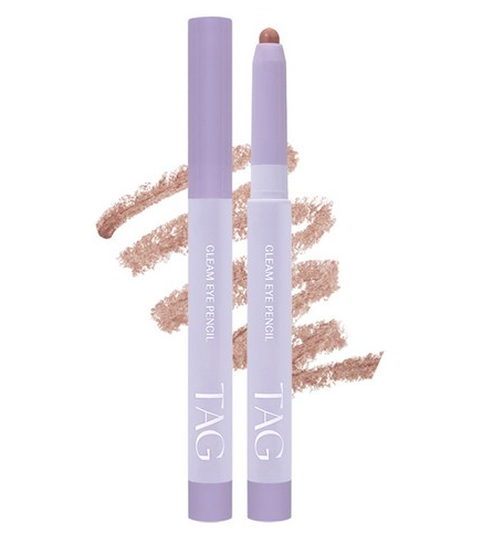 Gleam Eye Pencil, 0.9g, M03 Mute Silhouette, 1pack