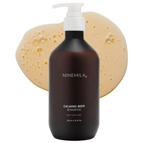 Calming Beer Anti Hair Loss Shampoo, 500ml, 1pack