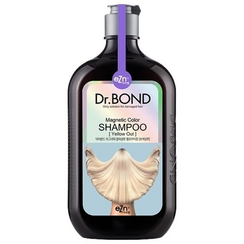 Dr.Bond Magnetic Color Shampoo [Yellow Out], 350g, 1pack